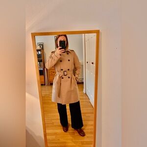 Zara Beige Trench Coat